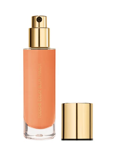 ysl touche eclat blur primer orange review|original ysl touche eclat colour.